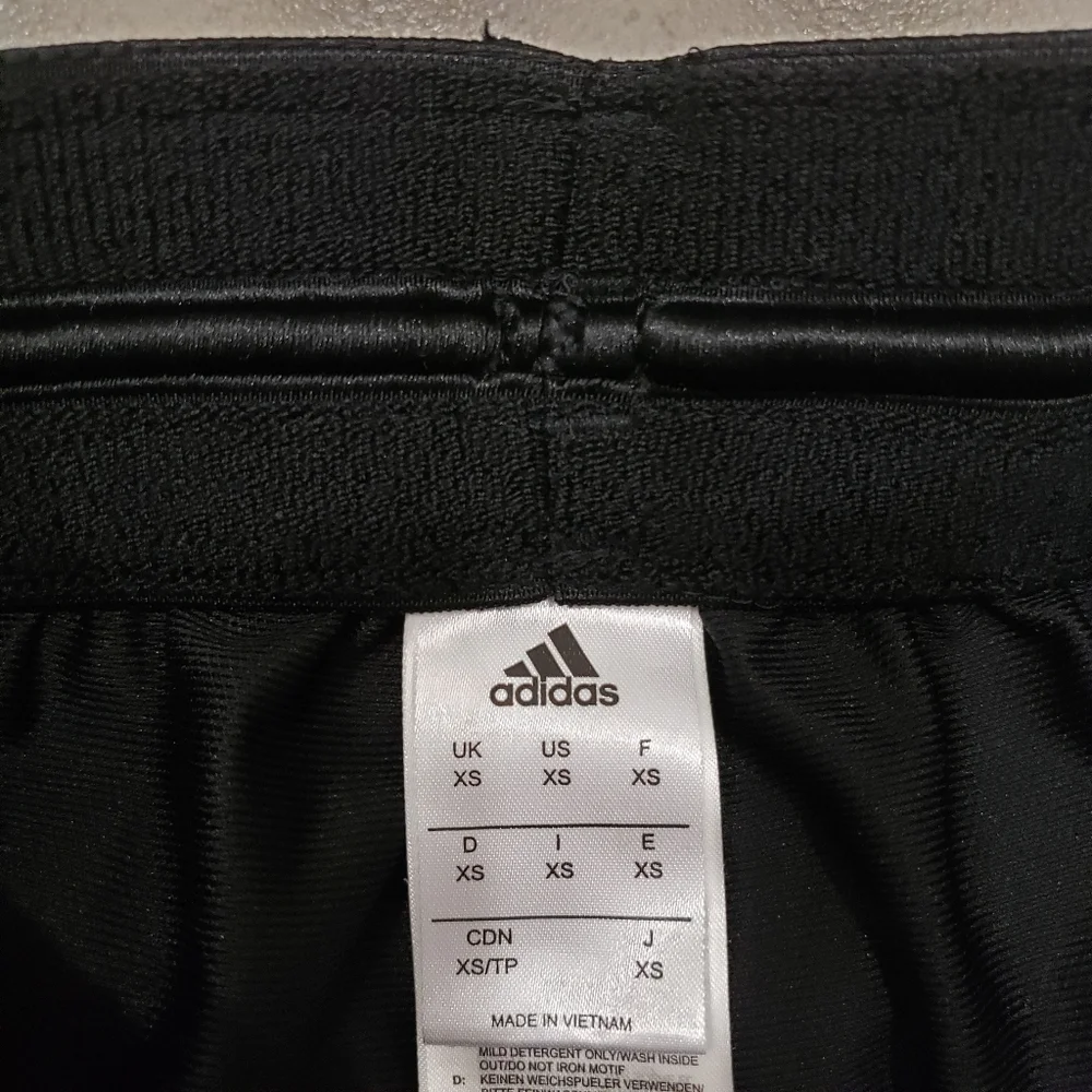 NEW Adidas Accelerate Climalite Running Gym Shorts - Black sz XS